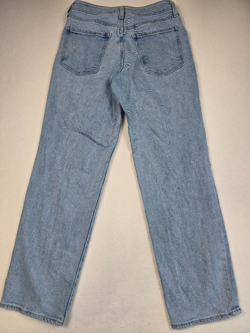 Old Navy Womens High Rise OG Loose Jeans Size 6 Light Wash Denim - Picture 5 of 6